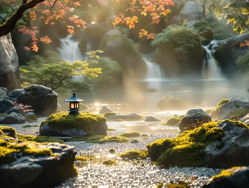 和风庭院 · 四季之美 - 88影视